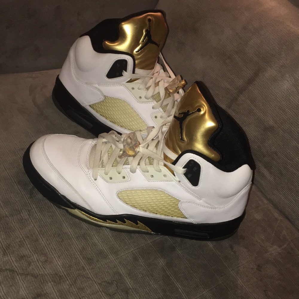 Jordan 5 Retro Olympic Gold